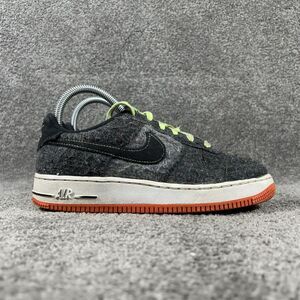 Nike Air Force 1 LV8 DZ5287-001 Sz 5Y Gray Halloween Spooktacular Athletic Shoes